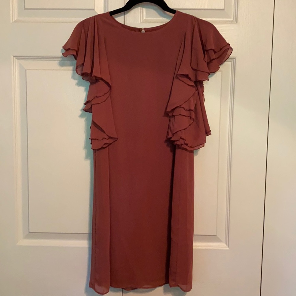 Rose dress by Lauren Conrad. Size 2